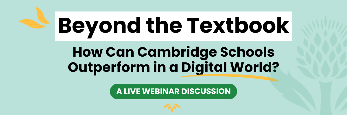 Beyond the Textbook webinar banner (1)