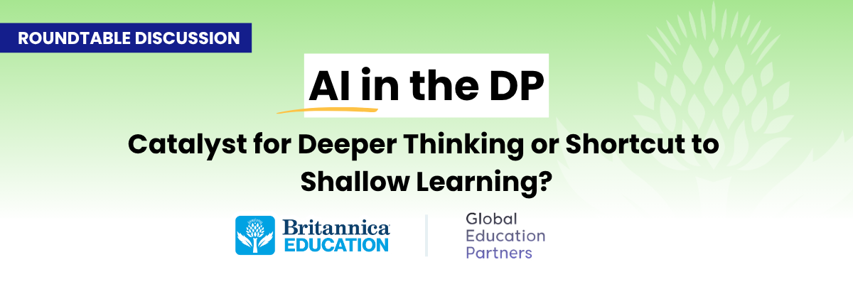 AI in the DP banner